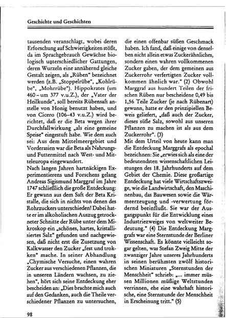 Herbert Schwenk: Das „süße Salz“ aus dem märkischen Runkel, S.98