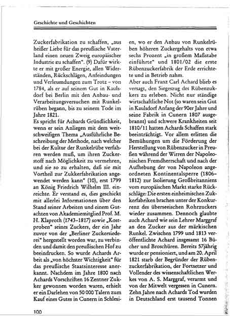 Herbert Schwenk: Das „süße Salz“ aus dem märkischen Runkel, S.100